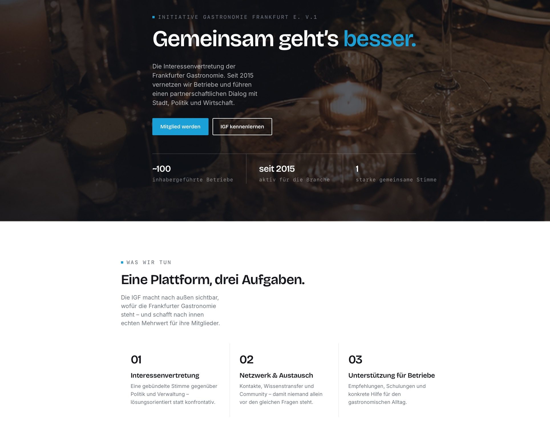 IGF startet neue Website